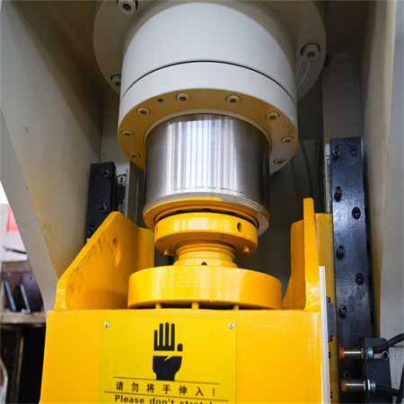 Tekanan hidrolik kanggo stamping logam lan embossing bantalan rem papat kolom mesin press hidrolik 300 ton press hidrolik