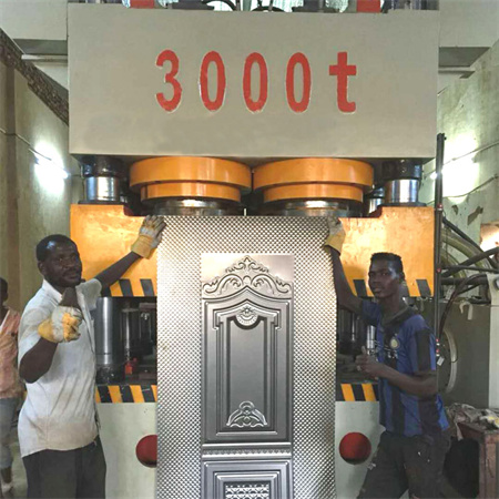 Meja Kerja Movable Electric 100 Ton Double Column Manual Hydraulic Press Machine