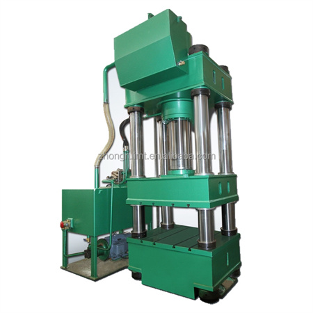 Hydraulic Press Compactor Kanggo Sandhangan Bekas Mesin Baler Kanggo Sandhangan Bekas