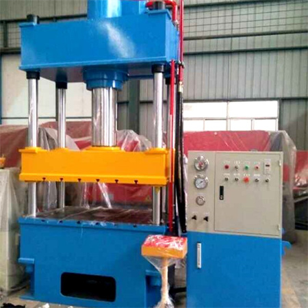 press hidrolik 400 ton Vertikal Gedhe Leakage Dung Plate Hydraulic Press