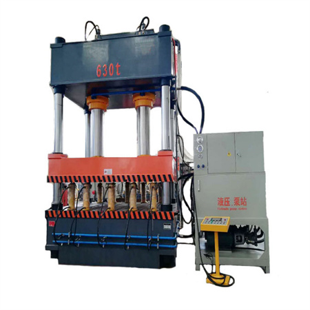 4-kolom 200T Y32 mesin press sheet logam hydraulic karo struktur stabil prasaja