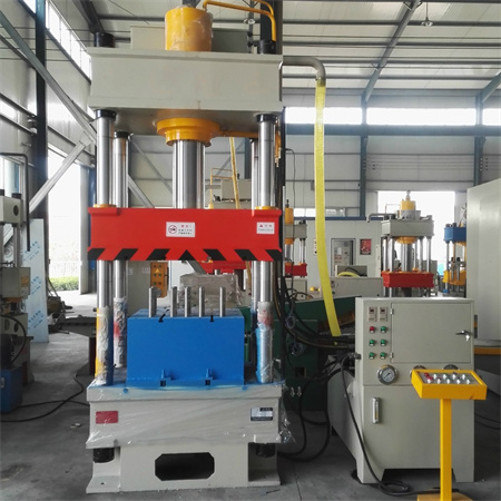 Mesin press daya hidrolik mesin stamping kanggo logam aluminium
