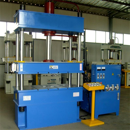 200 ton Four kolom pindho tumindak hydraulic press 200 ton mesin stamping press