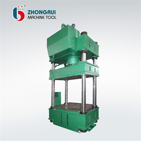 Sistem Hidrolik 1000 ton 4-kolom Deep Drawing Hydraulic Press kanggo Pembentukan Wajan Stainless Steel