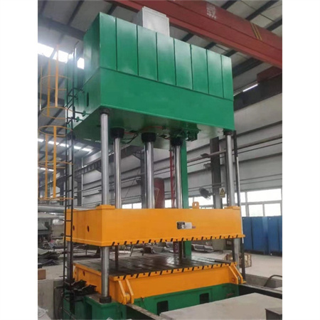 Mesin press baling hidrolik / karton vertikal / katun baling press saka 10 ton nganti 150 ton