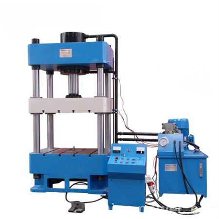 mesin press hydraulic mini 2T cilik kanggo laboratorium