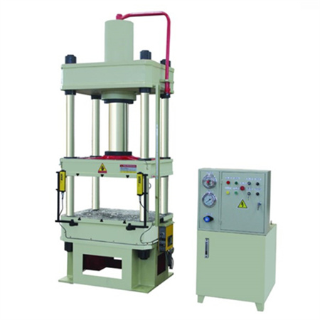 Custom 100 200 400 Ton Metal Stamping Cutting Four Column Hydraulic Press Machine For Sale