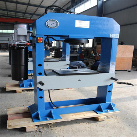 Y21-100 Ton Steel Plate Hydraulic Punch Mesin Press