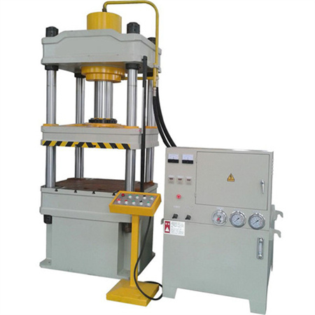 4 kolom mesin press stamping logam hidrolik vertikal