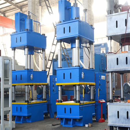 4 kolom stamping servo hydraulic press 100 ton trim press