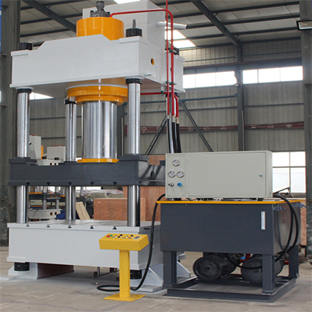 Mesin Press Hydraulic Accurl Kanggo Genteng Genteng Blok Garam Kanggo Sapi 400 Ton Hydraulic Press