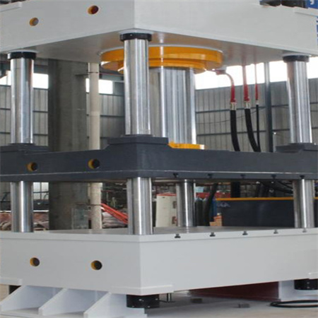 Weili Machinery Four Column High Quality Brake Cilik 5000 Ton Hydraulic Press