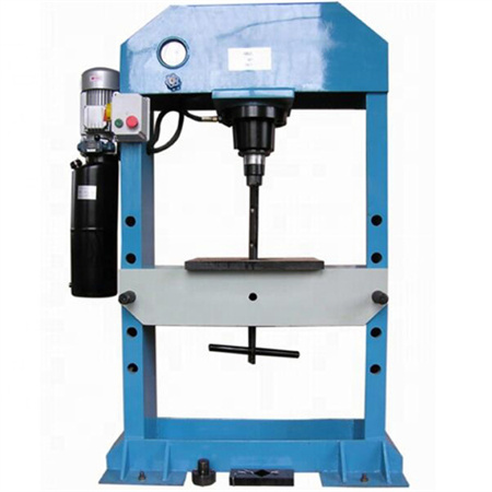 HARSLE Y41 Series 100 Ton 160 Ton Hydraulic Press Murah Kolom Tunggal Hydraulic Press