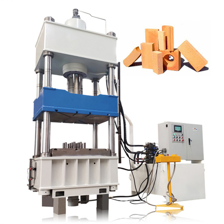 Ton Hydraulic Press Square Metal Palsu Ceiling Tile Otomatis Kecepatan Tinggi 120 Ton Mesin Press Hydraulic