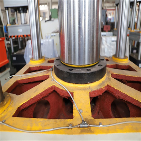 Pabrik Digawe 315 Ton Wheel Barrow Nggawe Hydraulic Servo Press Machine