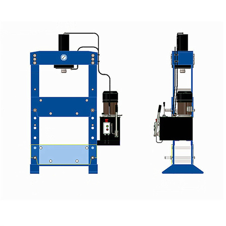 60T Benchtop Electric Hydraulic Press - mesin press kanggo bubuk kompak
