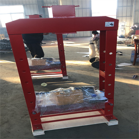 Pabrik Outlet CE Sertifikasi High Efficient H Frame Otomatis 100 Ton Mesin Press Hydraulic