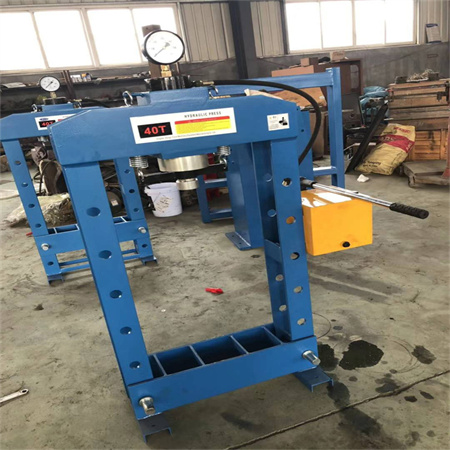 Multifungsi HPB-1010 20 Ton Cilik Hydraulic H Frame Mesin Press