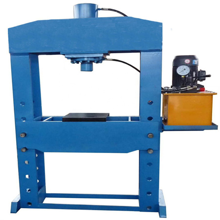 Desain Anyar Pabrik Rega Metal Processing C Frame Struktur Sederhana Kolom Tunggal Hydraulic Press