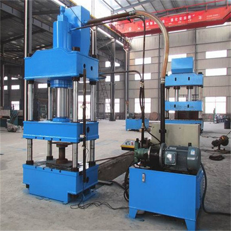 2000 Ton Otomatis PLC Four Column Press Machine Hydraulic Forging Press Price