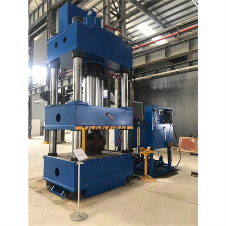 Kolom Hydraulic Press 100 Ton 150 Ton 4 Four-column Three-beam Hydraulic Press Machine Ukuran 50 Rega Kompetitif ISO9001 CE 500