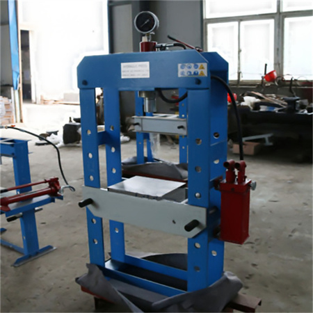 Single Column Electric Mesin Press Hydraulic Cilik 250 Ton
