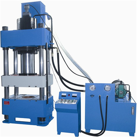 Hidrolik Overload Salt Block Hydraulic Press Machine Hydraulic Press kanggo Kayu 50 Ton Hydraulic Rubber Vulcanizing Press Machine