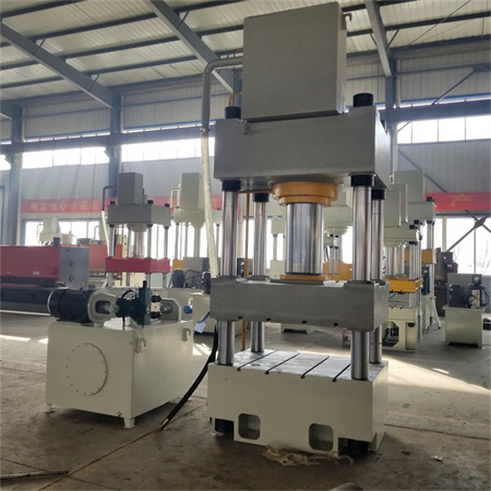 CNC C Frame Hydraulic Press dengan pendingin udara Single Action Hydraulic Mounting Press