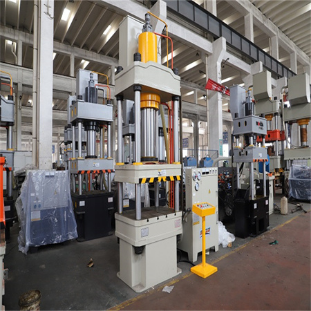 Ton Hydraulic Press Square Metal Palsu Ceiling Tile Otomatis Kecepatan Tinggi 120 Ton Mesin Press Hydraulic