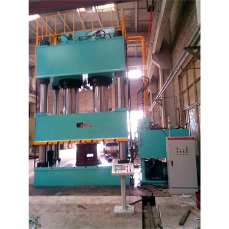 Hydraulic 160 Ton Four Columns Hydraulic Press Kanggo Mesin Press Metal Sink Stainless Steel