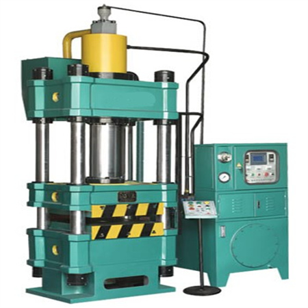 Listrik 4 pilar hydraulic press 250 ton, kadhemen lan panas hydraulic press