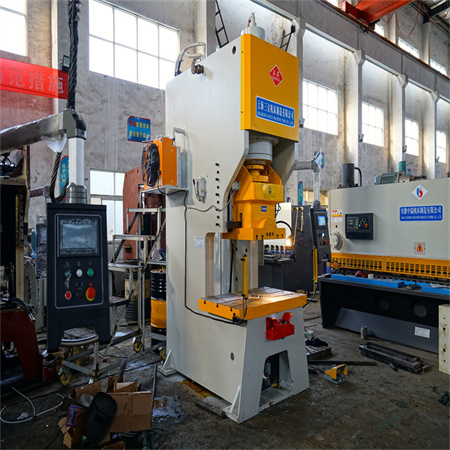 Dhuwur Stabilitas sheet metal mechanical punching 80 ton mesin press