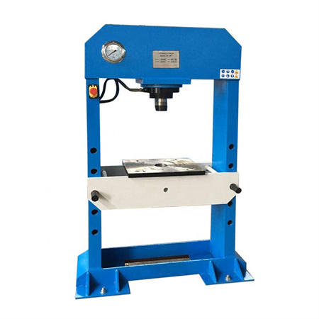 100 Ton papat pilar sheet metal pressing stamping drawing powder mbentuk mesin press hydraulic