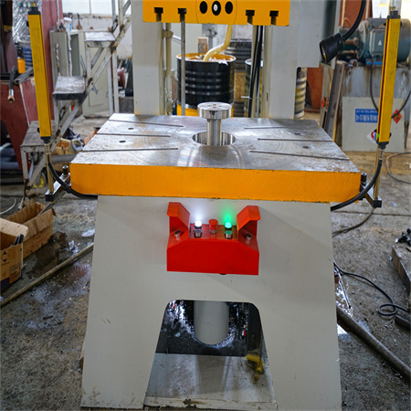 Model Usun sing akeh digunakake: ULYC 3-15 Ton C frame hydro pneumatic press machine kanggo punching metal