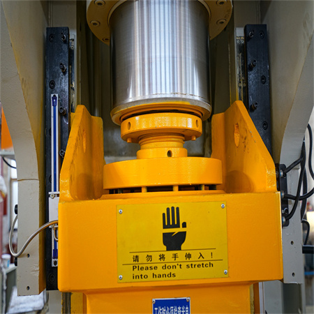 kayu hydraulic Side pinggiran gluing penet kanggo frekuensi dhuwur laminating gabung mesin driji peserta