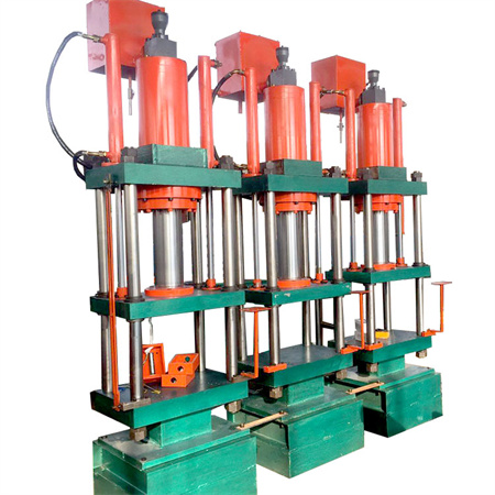 HPFS-160T servo CNC daya mekanik hydraulic press kanggo metalwork