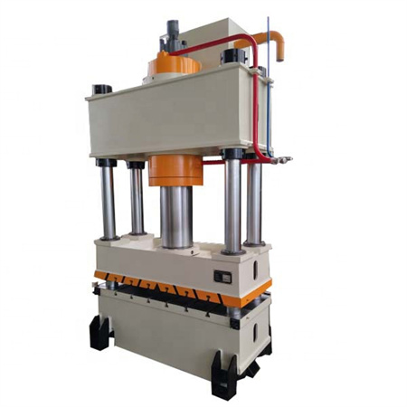Stainless steel otomatis laboratorium bubuk listrik compacting hydraulic press kanggo polimer