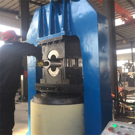 Deep drawing hydraulic press kanggo lini produksi sink stainless steel