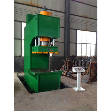 Tekanan hidrolik kanggo stamping logam lan embossing bantalan rem papat kolom mesin press hidrolik 300 ton press hidrolik