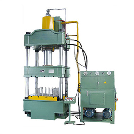 Ton Hydraulic Press Hydraulic Cold Forging Hydraulic Press Gear Nggawe Mesin 300 Ton Cold Forging Hydraulic Press Kanthi Sistem Servo