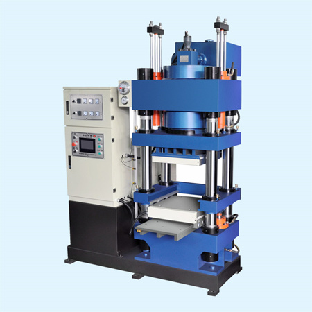 mesin press gantry rangka H cilik kanggo peralatan elektronik TPS-10 10 ton 20 ton 30 ton Hydraulic metal stamping harga Press