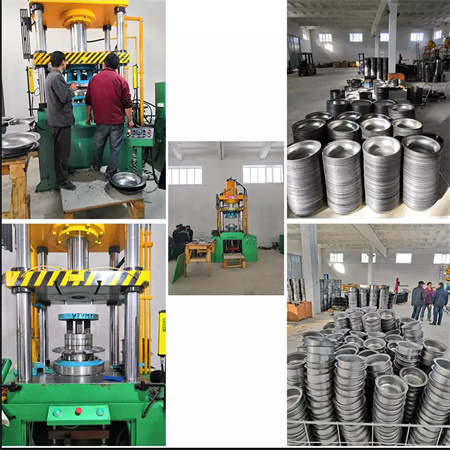 Mesin Pembuat Pot Masak Stainless Steel Otomatis papat kolom Mesin Press Punching Hidrolik 300t 315t