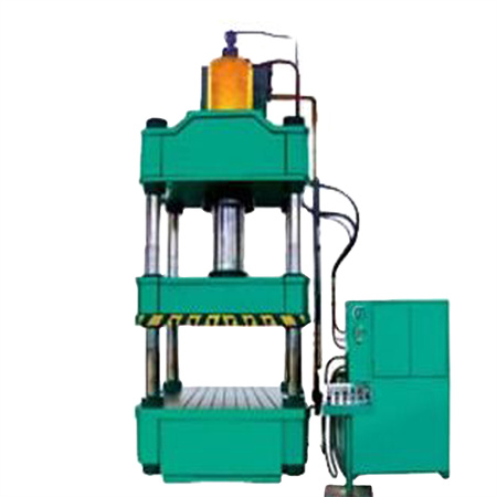 Mesin press hidrolik HPFS-C 1500 ton kanggo plat baja tahan karat stamping logam