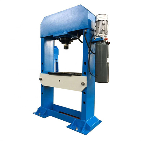Accurl H pigura 800 ton mesin press hydraulic kanggo mencet logam