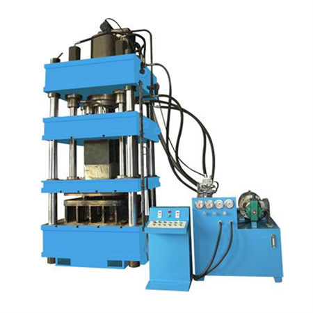 Produsen China 80 Ton C Type Hydraulic Press Machine Kanggo Aluminium