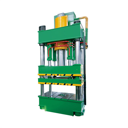 Sertifikasi CE/ISO9001 meja ukuran besar mesin bending hidrolik harga 100/150 ton silinder ganda gantry hidrolik press