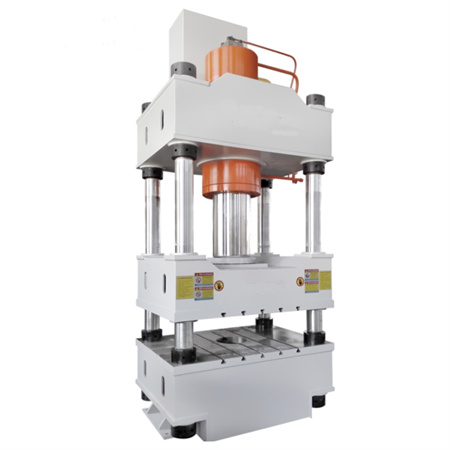 Gampang operate 10 ton hydraulic press toko cilik mesin press hydraulic