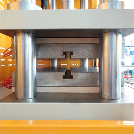 Hydraulic press PV-100 Vertikal kanggo mlengkung lan twist logam, peralatan industri metalurgi rega grosir