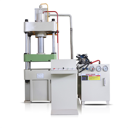 2000 Ton Otomatis PLC Four Column Press Machine Hydraulic Forging Press Price