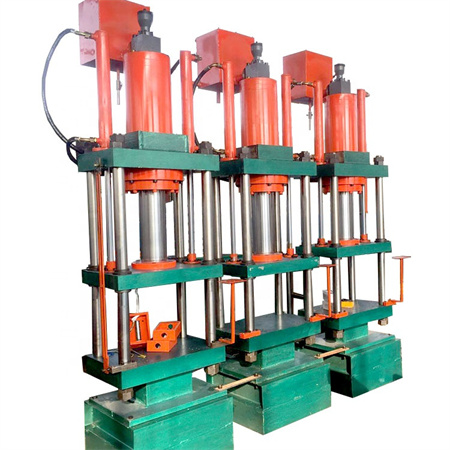 Mesin Press Hidrolik Listrik 10.20.30.50.63.100 ton press YL-160 H frame gantry type oil press PLC moving table opsional